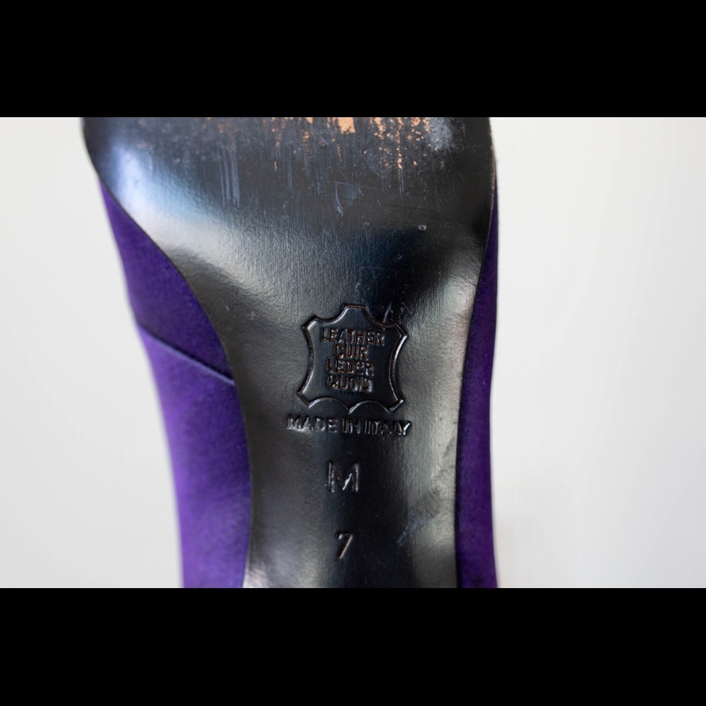 Vintage Yves Saint Laurent Booties - Picture 3 of 4